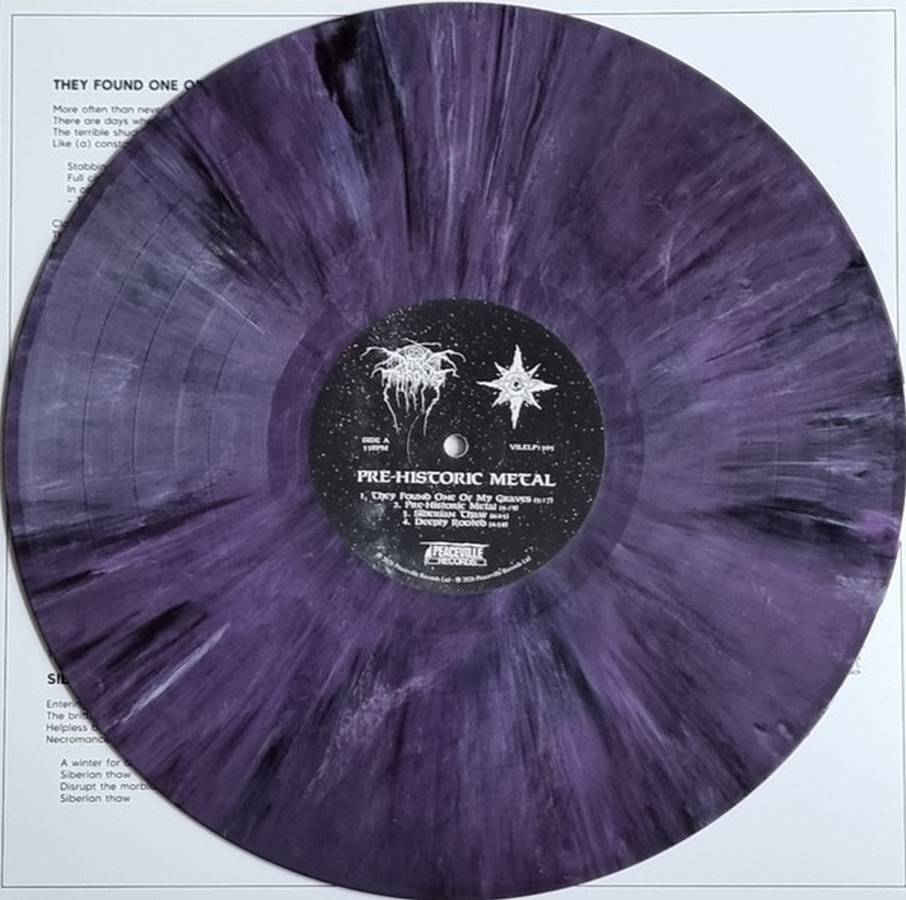 Darkthrone – Pre-Historic Metal (color)
